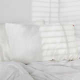 Lunya Washable Silk Pillowcase - #Tranquil White